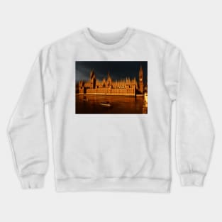 Houses of the Parliament Crewneck Sweatshirt